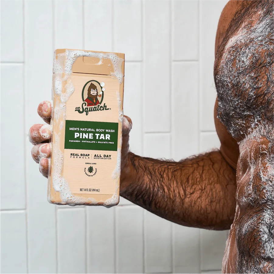 14 oz Pine Tar Body Wash