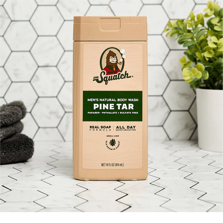 14 oz Pine Tar Body Wash