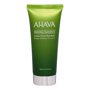 Ahava Mineral Radiance Detox  Mud Mask 3.4 oz