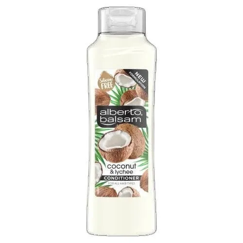 Alberto Balsam Coconut & Lychee Conditioner 350ml