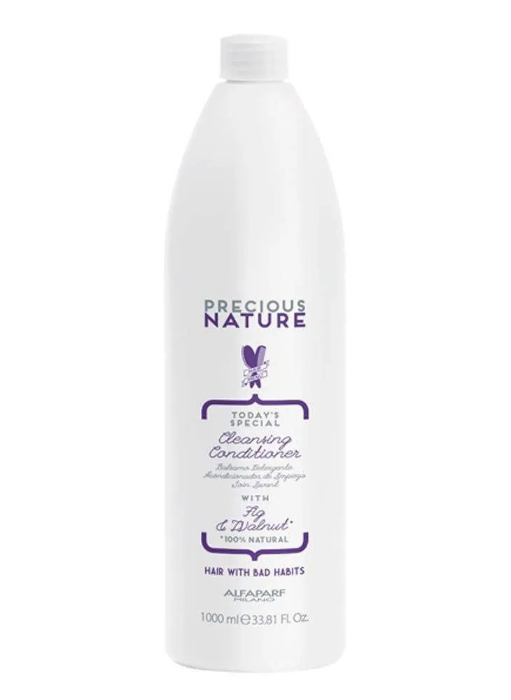 Alfaparf Milano Precious Nature Cleansing Conditioner With Fig & Walnut 1000ml