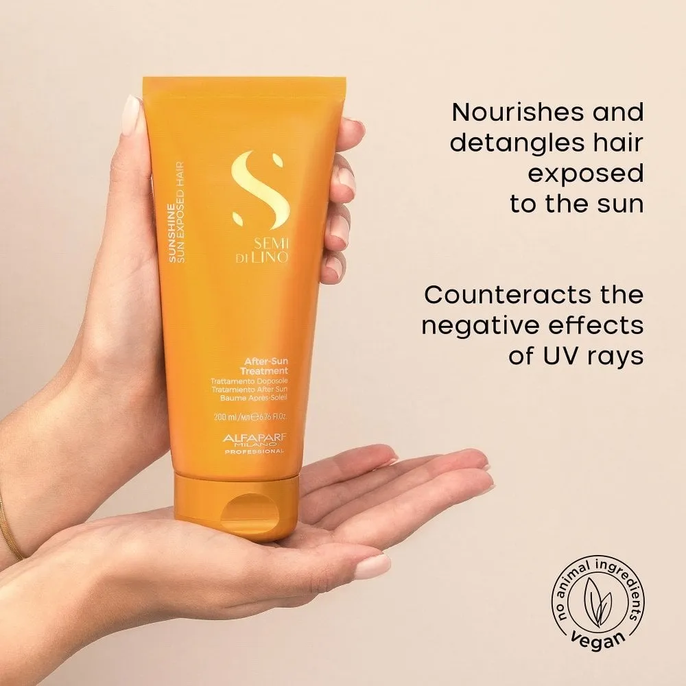 Alfaparf Milano Semi Di Lino Sunshine After Sun Treatment 200ml