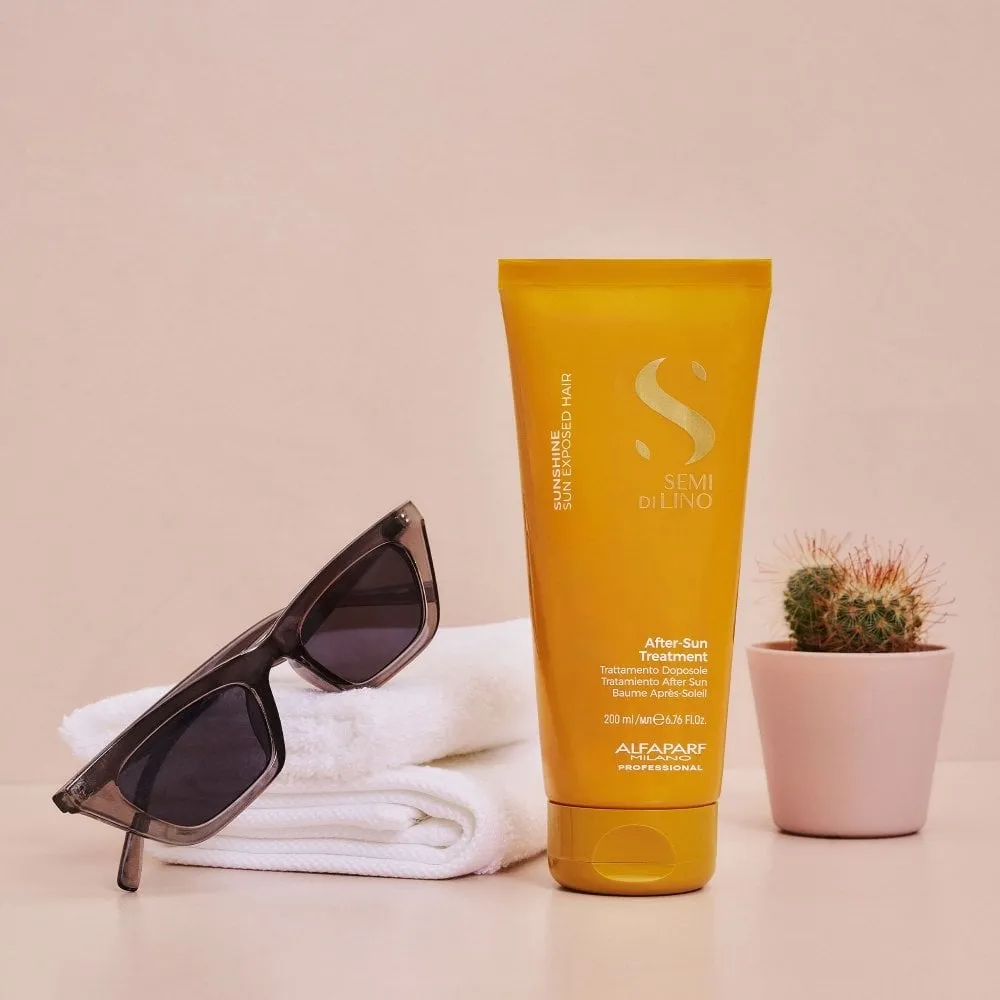 Alfaparf Milano Semi Di Lino Sunshine After Sun Treatment 200ml