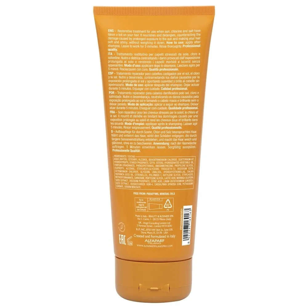 Alfaparf Milano Semi Di Lino Sunshine After Sun Treatment 200ml