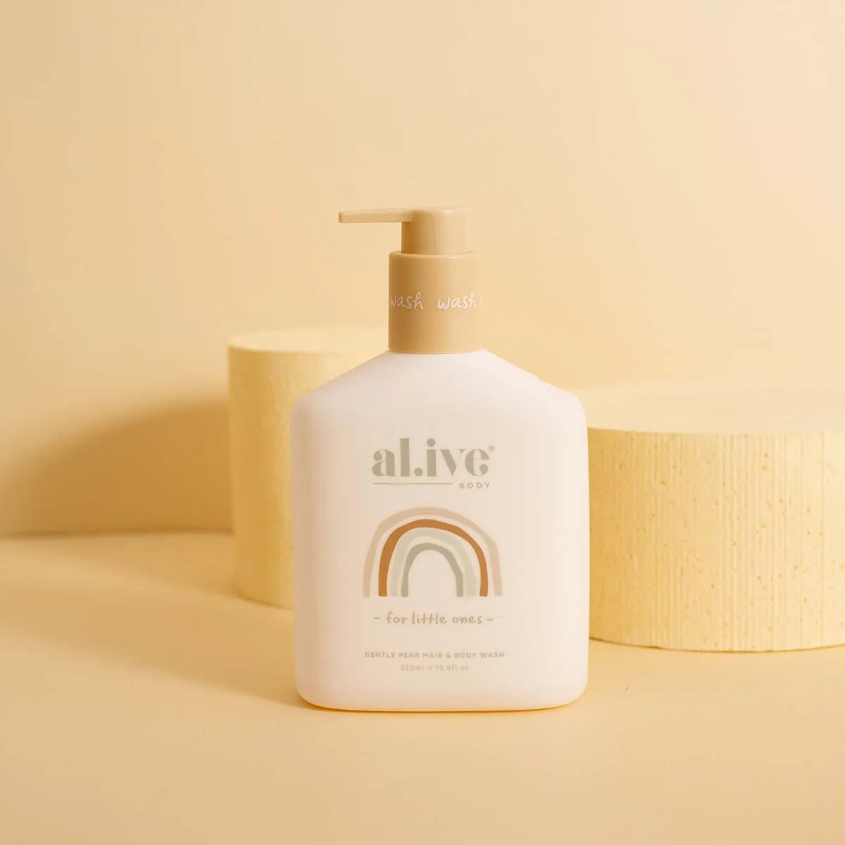 Al.ive Baby Hair & Body Wash - Gentle Pear