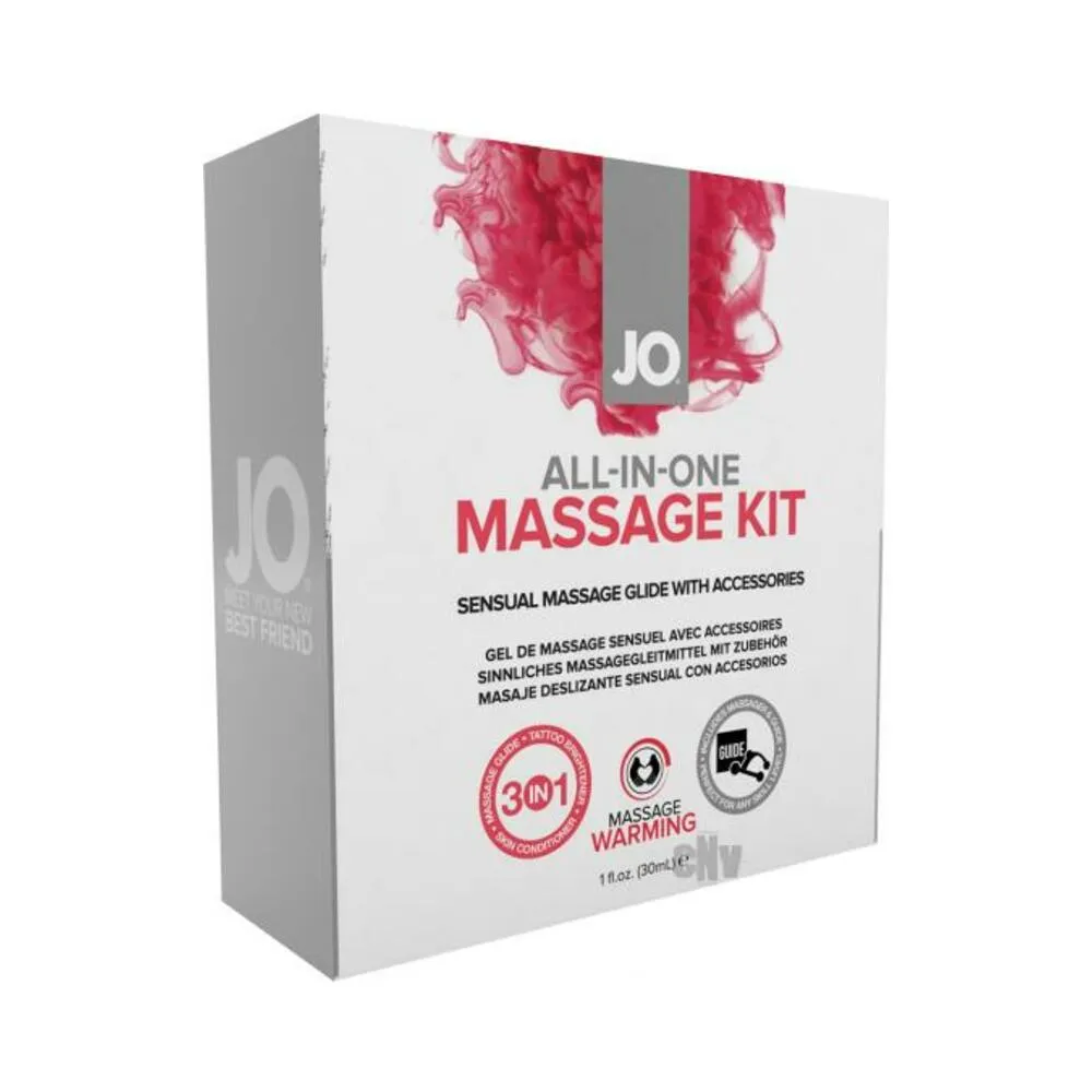 All In One Massage Gift Set