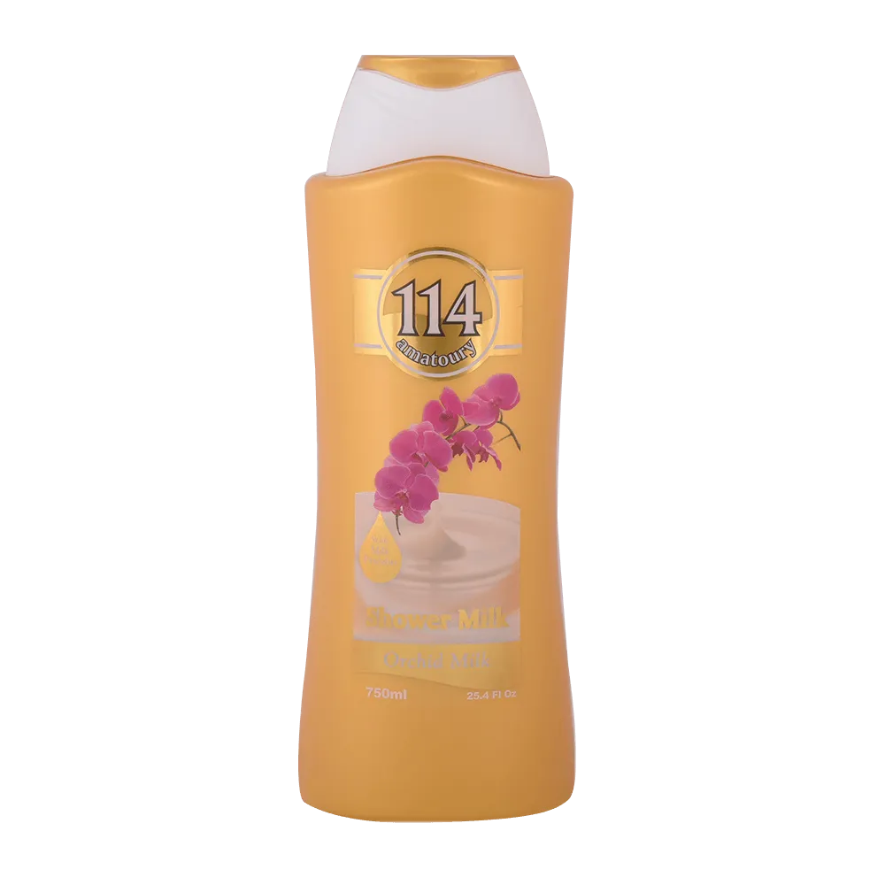 Amatoury - Shower Gel Orchid & Moisturizing Milk