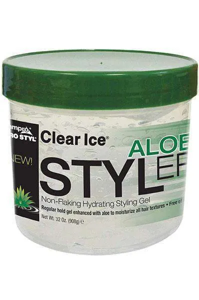 Ampro Clear Ice Aloe Styler 32oz