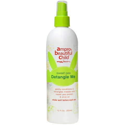 Ampro's Beautiful Child Sweet Pea Detangle Me(12oz)