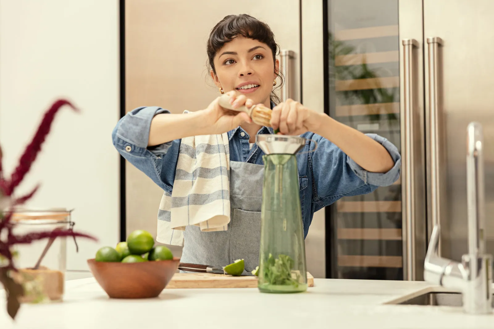 Aprons   Kitchen Towels Set | Eco-Friendly