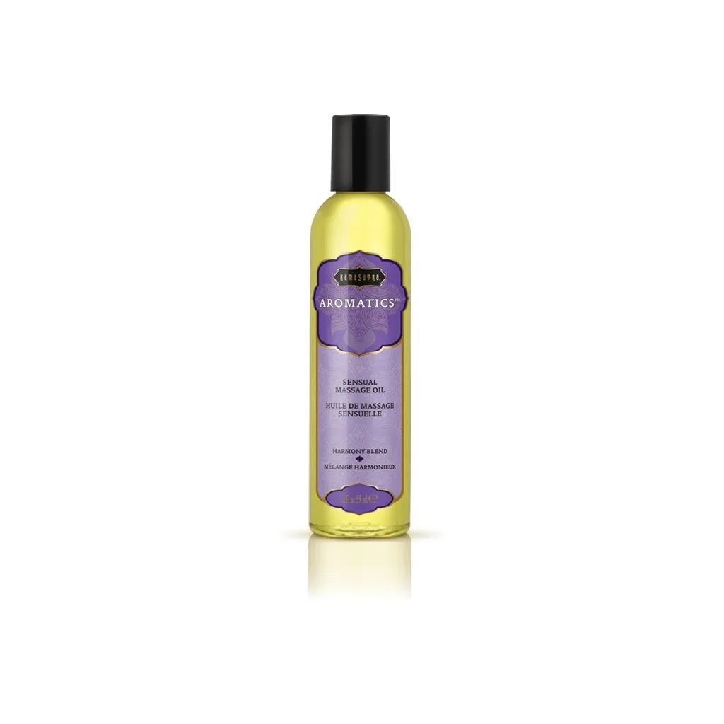 Aromatic Massage Oil Harmony Blend 2 Oz