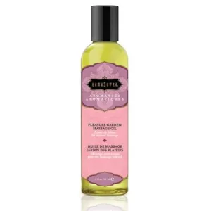 Aromatic Massage Oil - Pleasure Garden 8 Fl Oz