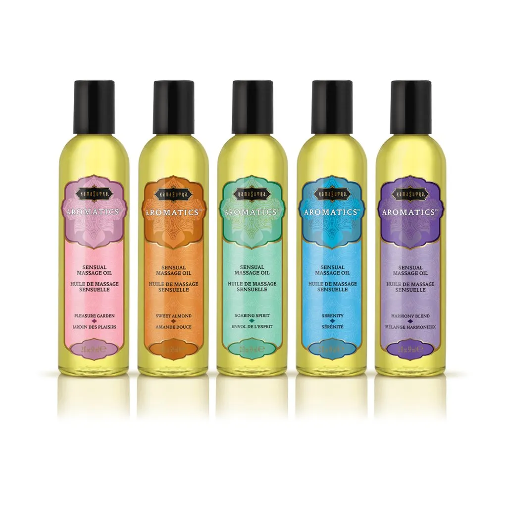 Aromatic Massage Oil Pre Pack