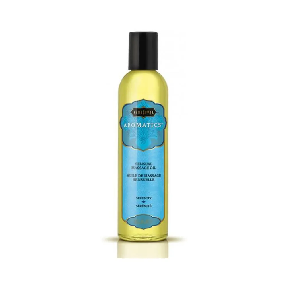 Aromatic Massage Oil Serenity 2 Oz