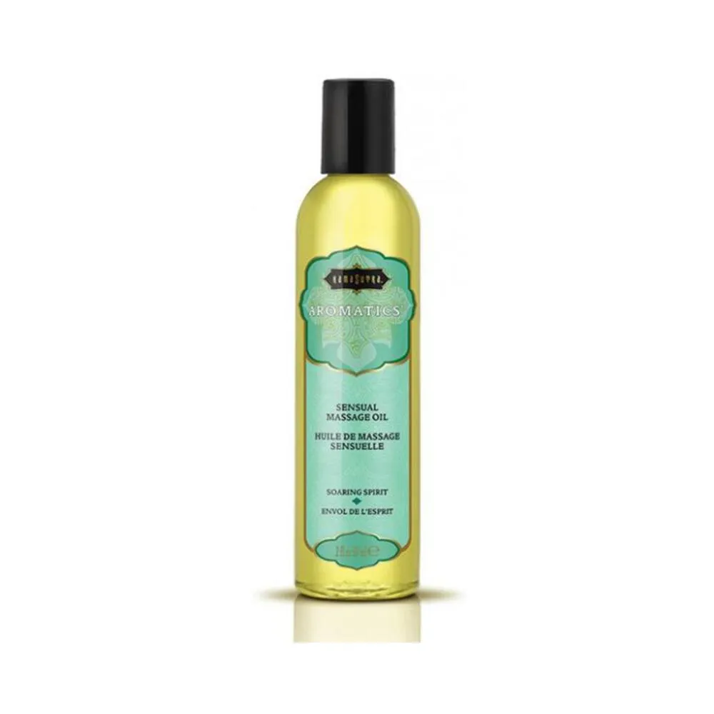 Aromatic Massage Oil Soaring Spirit 2 Oz