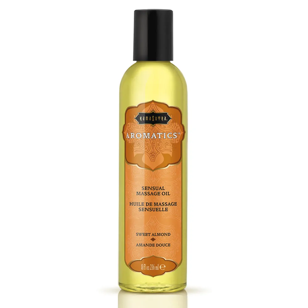 Aromatic Massage Oil Sweet Almond 8 oz.