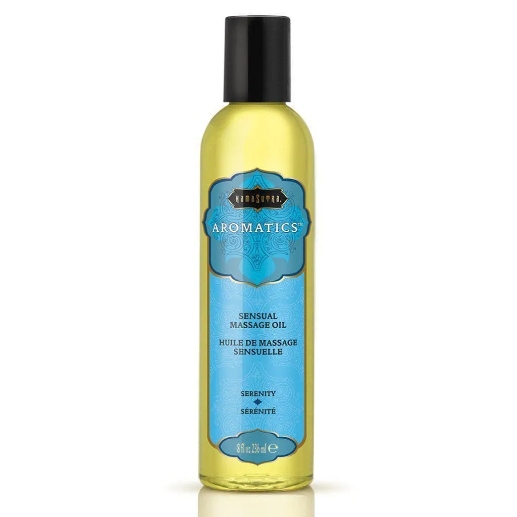 Aromatic Massage Relaxation Oil 2 oz and 8 oz