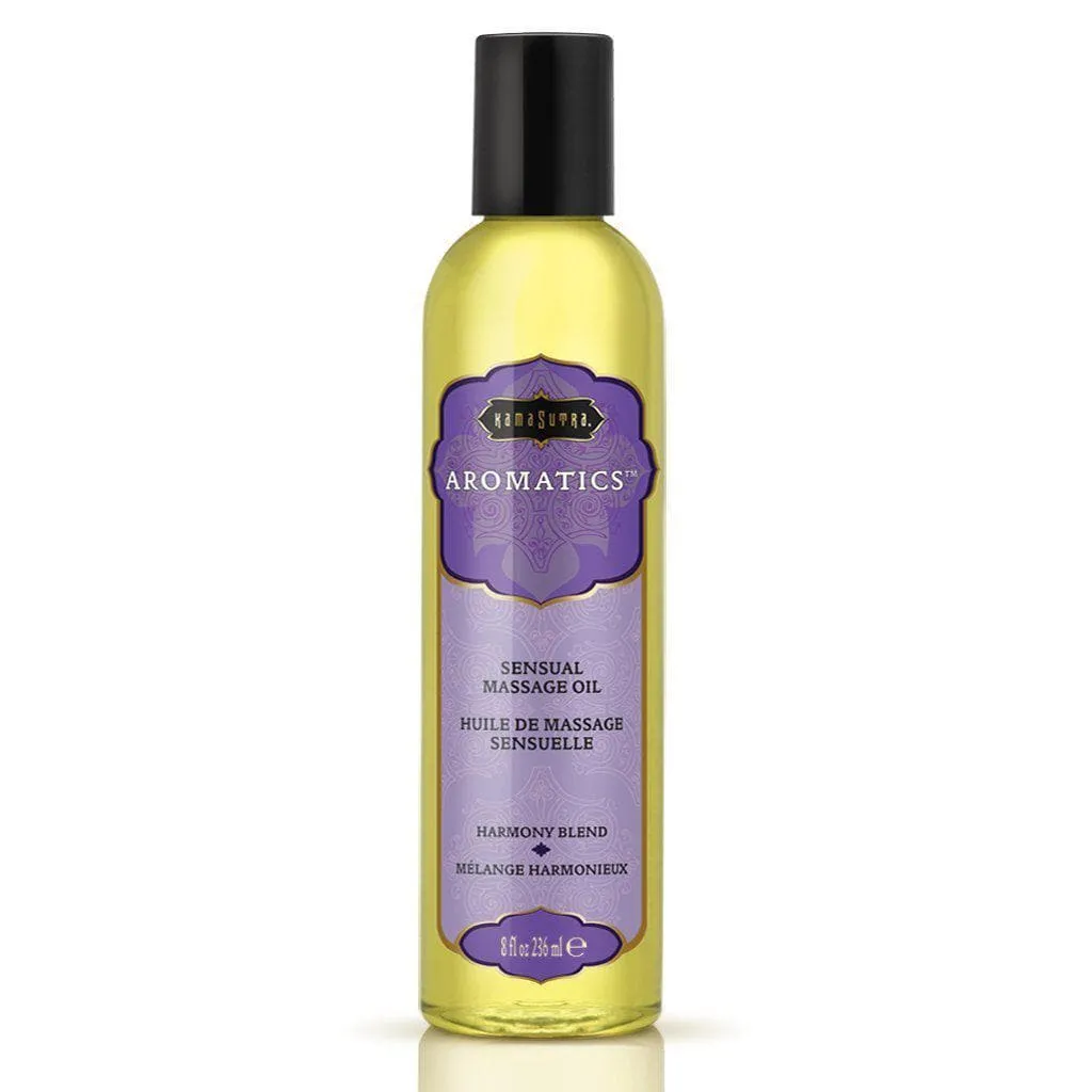 Aromatic Massage Relaxation Oil 2 oz and 8 oz