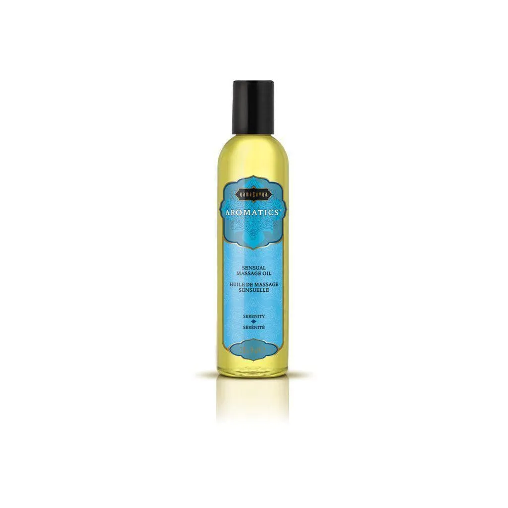 Aromatic Massage Relaxation Oil 2 oz and 8 oz