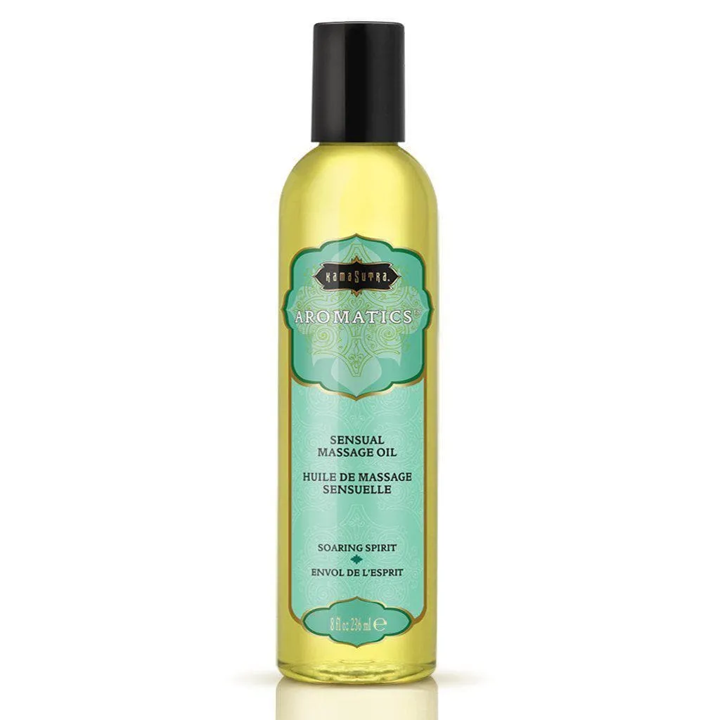 Aromatic Massage Relaxation Oil 2 oz and 8 oz