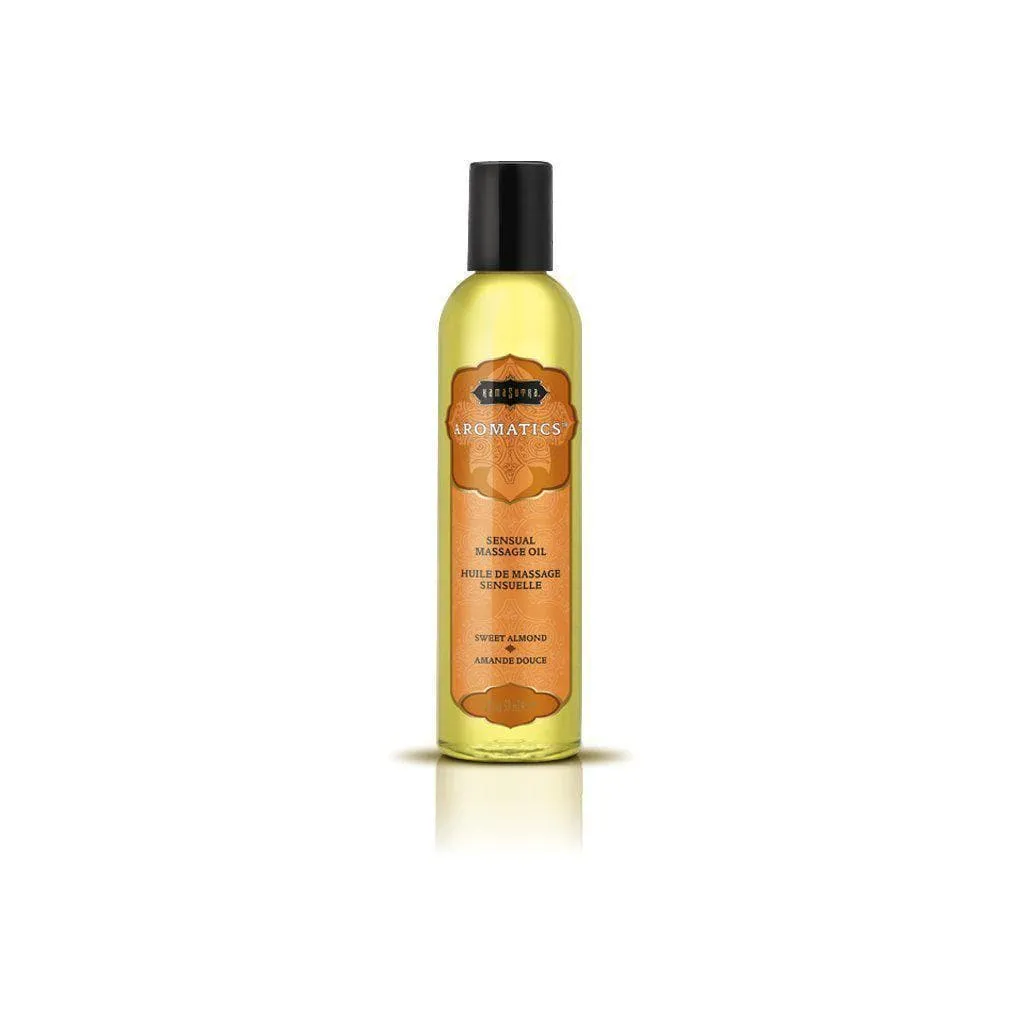 Aromatic Massage Relaxation Oil 2 oz and 8 oz