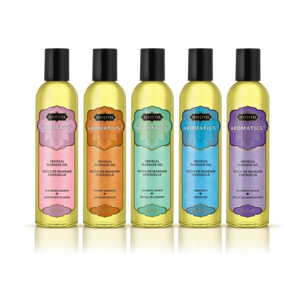 Aromatic Massage Relaxation Oil 2 oz and 8 oz