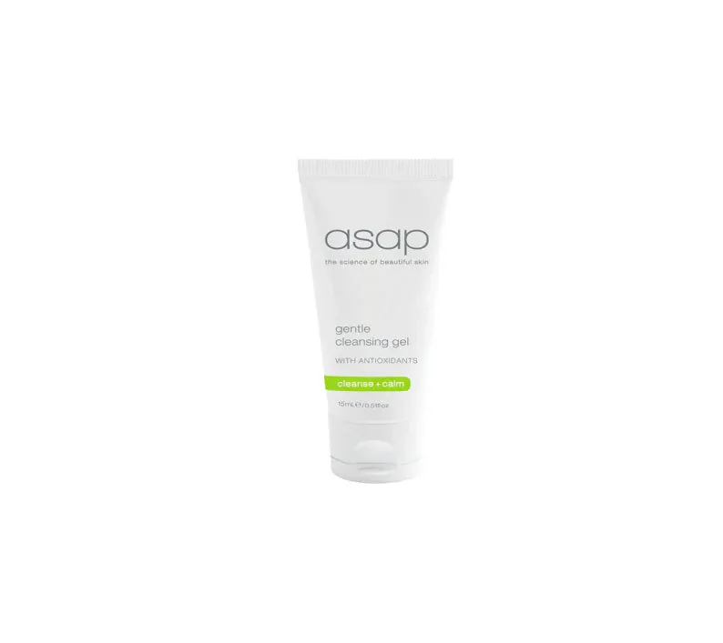 Asap Gentle Cleansing Gel 15ml Gift