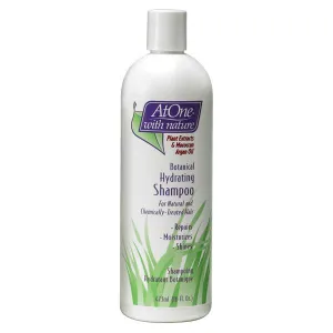 AtOne With Nature Botanical Hydrating Shampoo 16oz