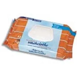 Attends Washcloths, 8.7 x 12.5, Scented - One pkg of 72 each