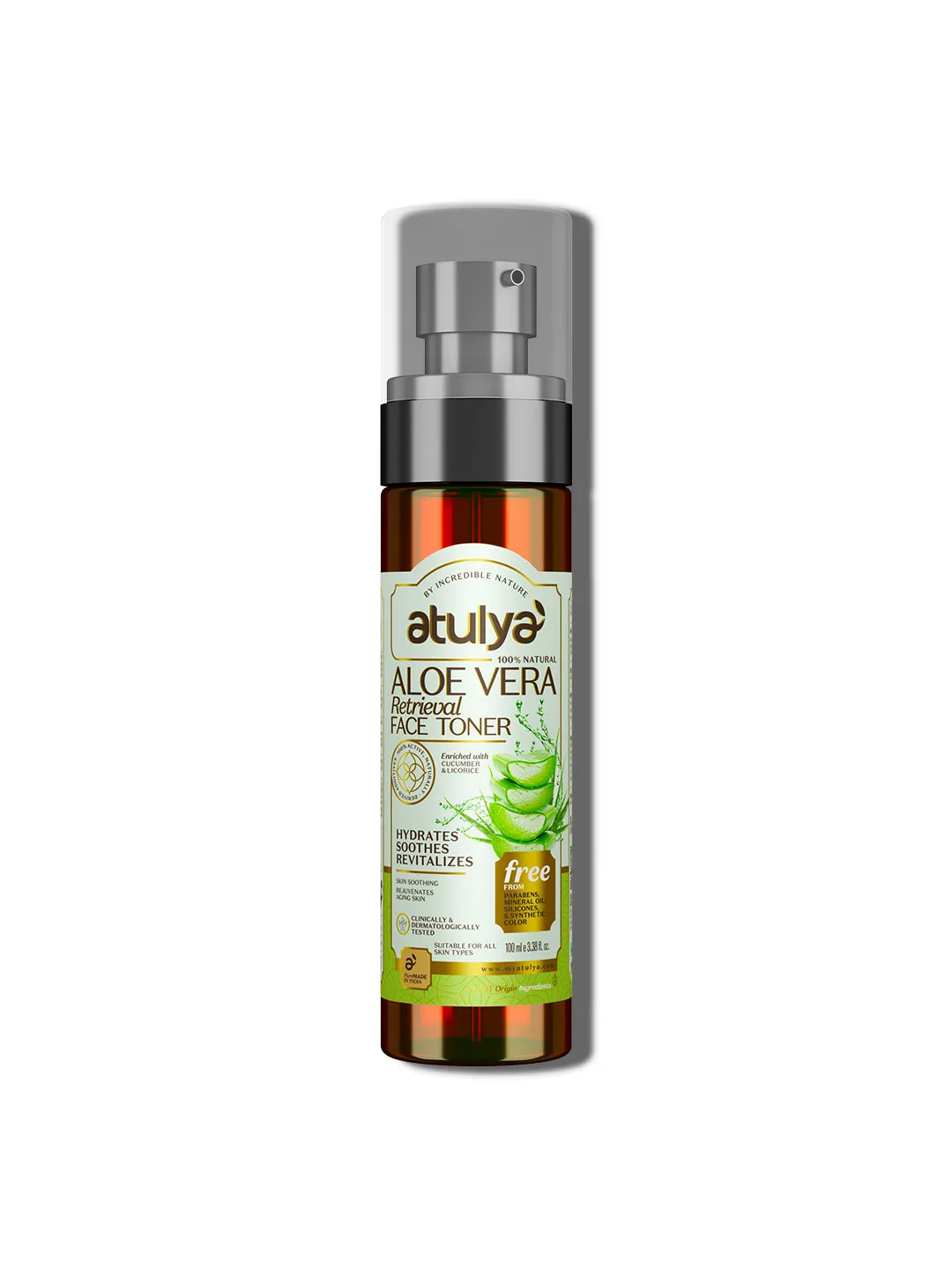 atulya Aloe Vera Face Toner - 100ml