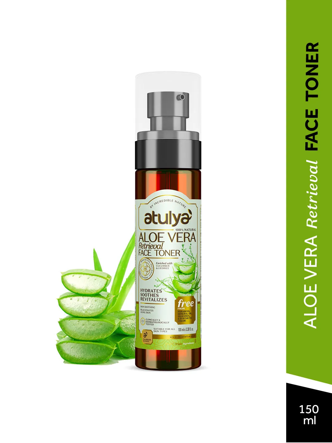 atulya Aloe Vera Face Toner - 100ml