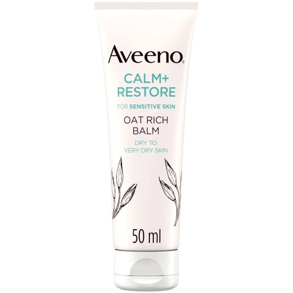 Aveeno Face Calm  Restore Oat Rich Balm 50ml