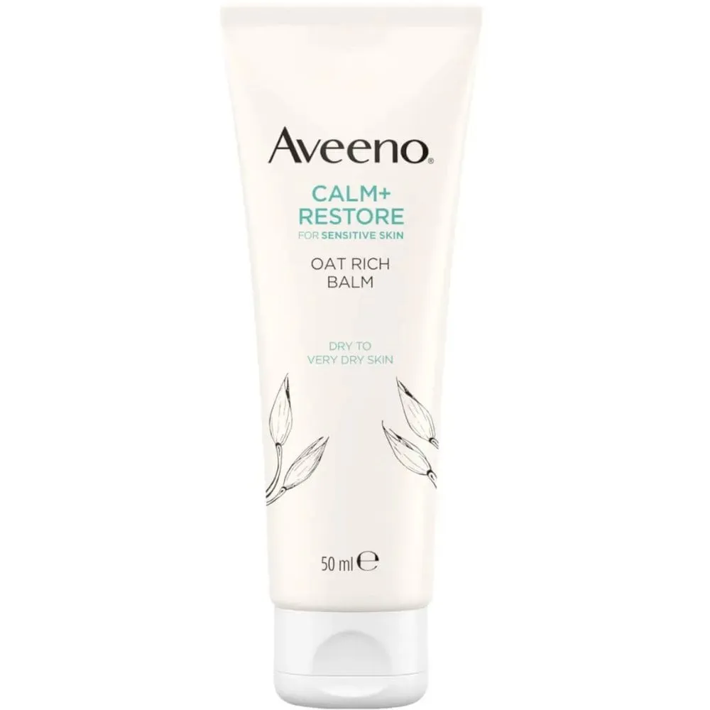 Aveeno Face Calm  Restore Oat Rich Balm 50ml