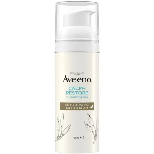 Aveeno Face Calm  Restore Re-Hydrating Night Cream 50ml