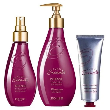 Avon Encanto Intense Hand Cream Plum & Hazelnut - 30ml