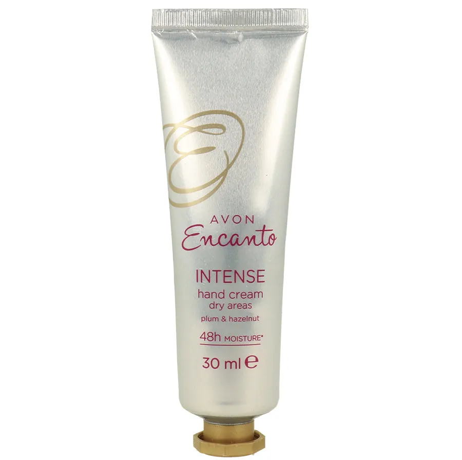 Avon Encanto Intense Hand Cream Plum & Hazelnut - 30ml