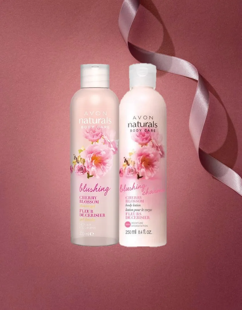 Avon Naturals Cherry Blossom Body Lotion - 200ml