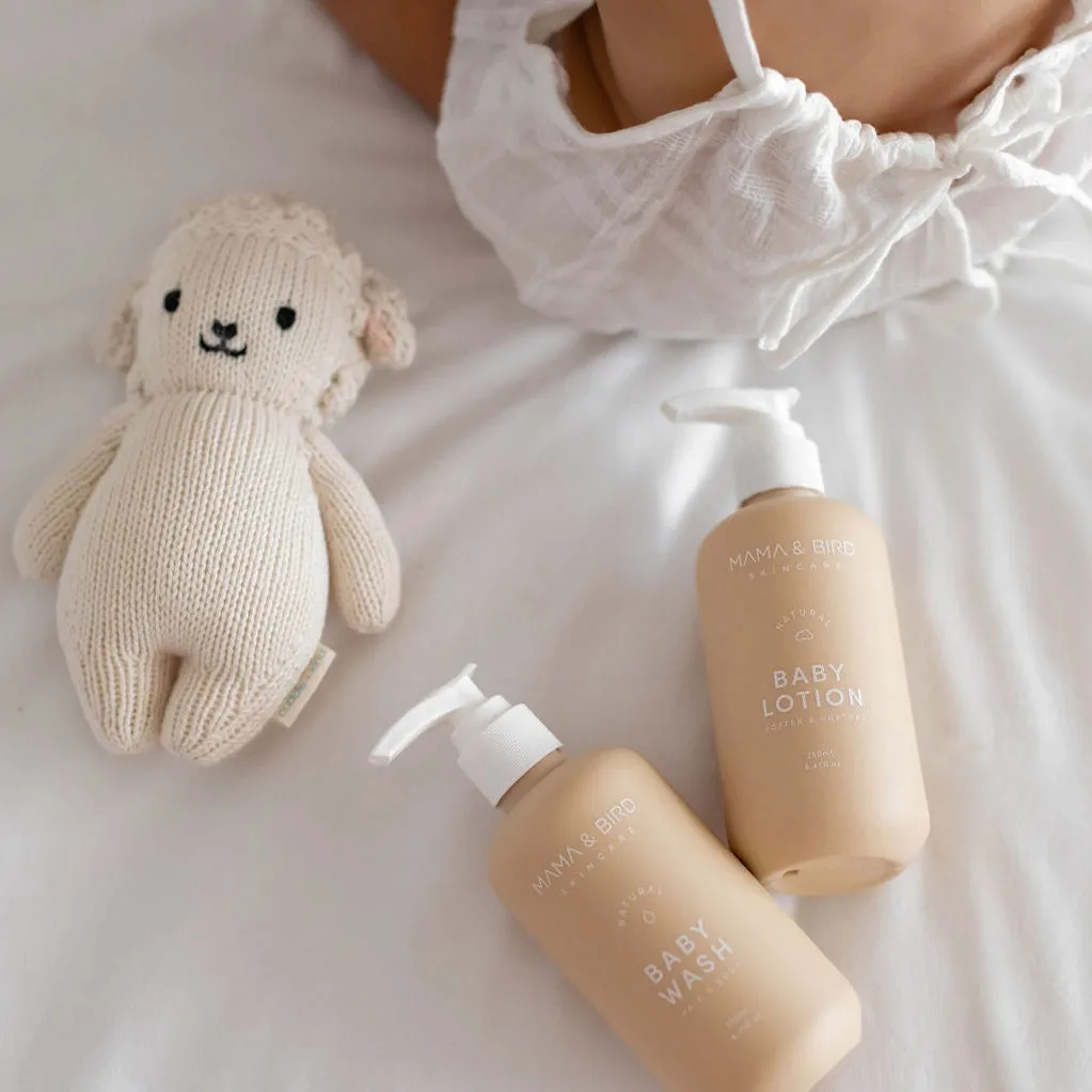 Baby Buddies Wash & Lotion Set