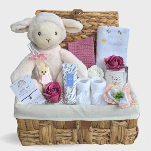 Baby Shower Gifts Hamper - Luxury Lullaby Lamb