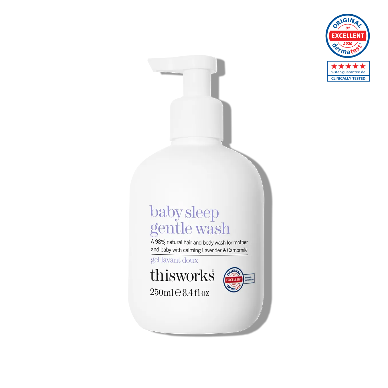 baby sleep gentle wash