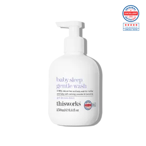 baby sleep gentle wash