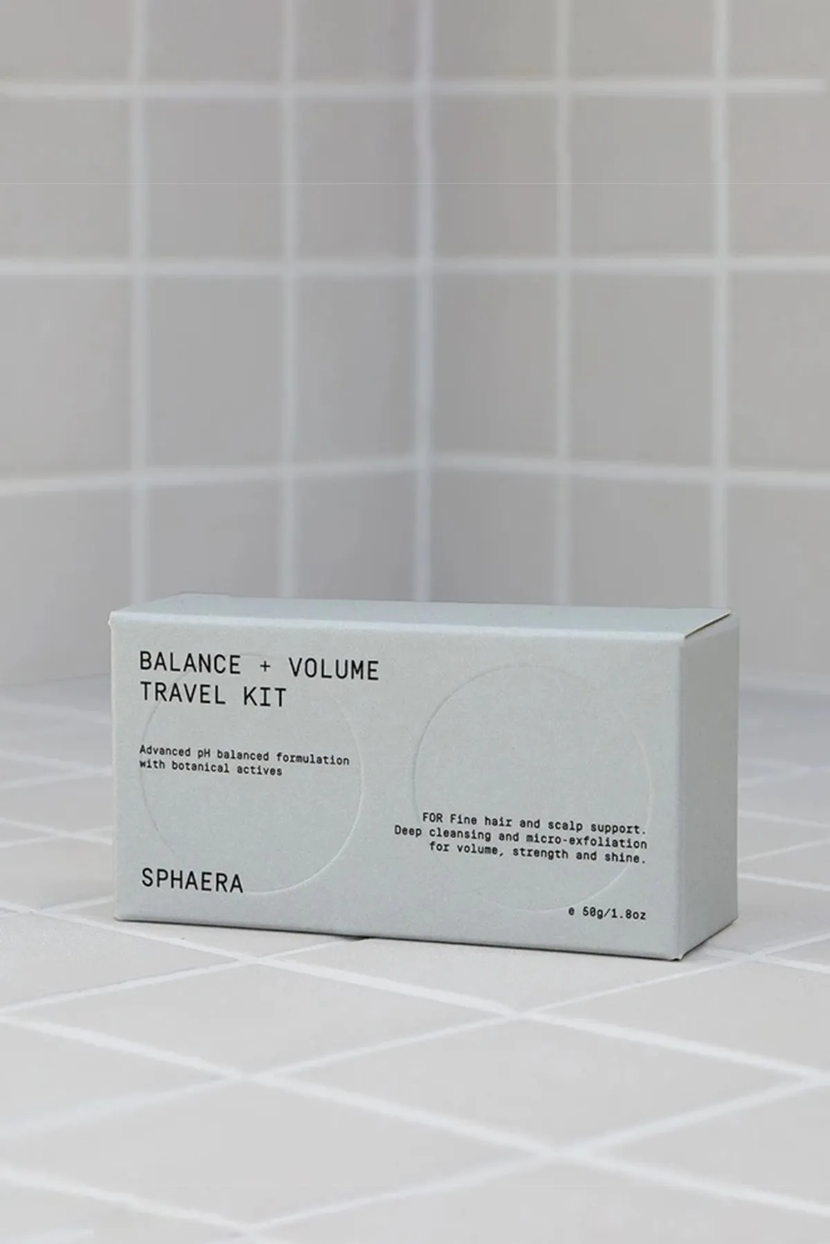 Balance   Volume Travel Kit