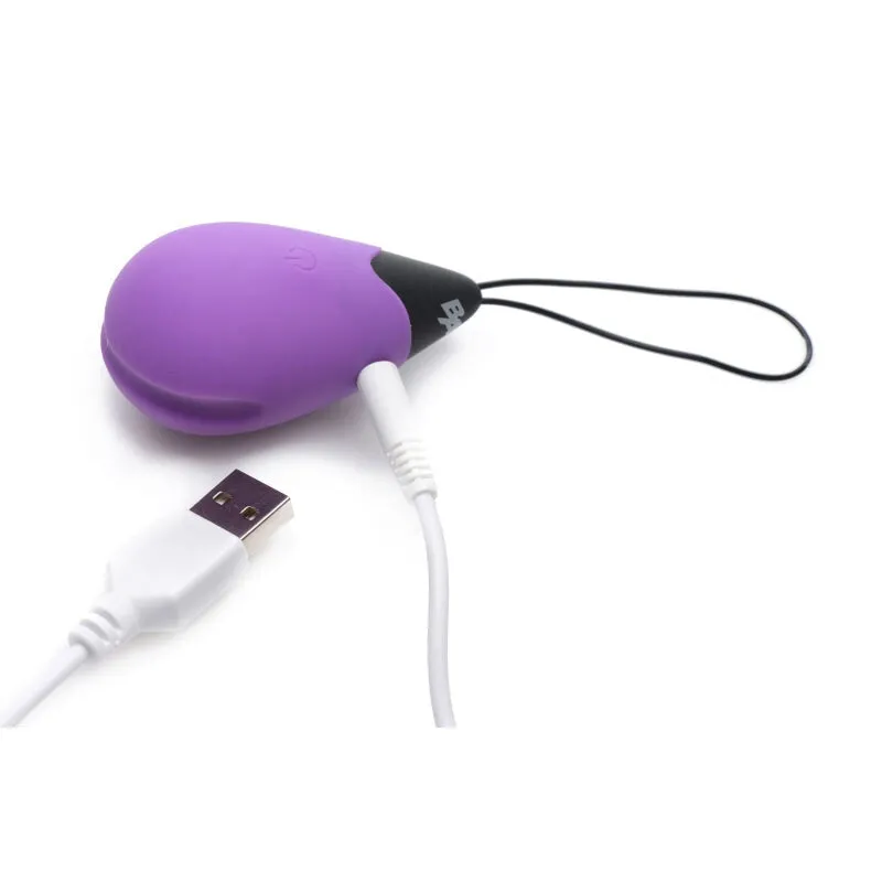 Bang - 10x Silicone Vibrating Egg - Purple