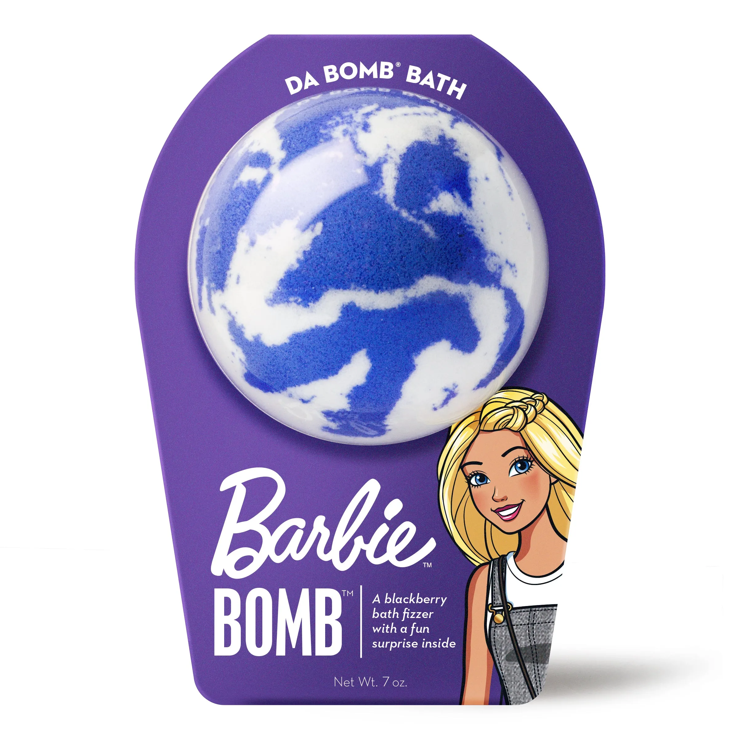 Barbie™ Bomb™ (Purple Swirl)