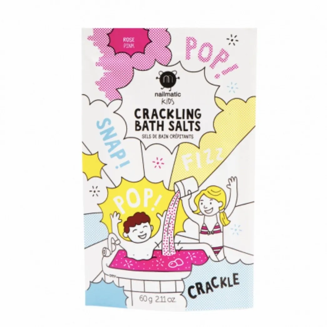 Bath Salts - Crackling - Pink