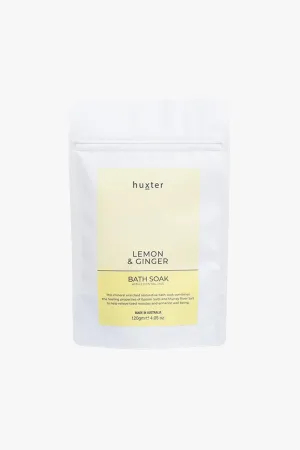 Bath Soak 120gm Pastel Yellow Lemon   Ginger