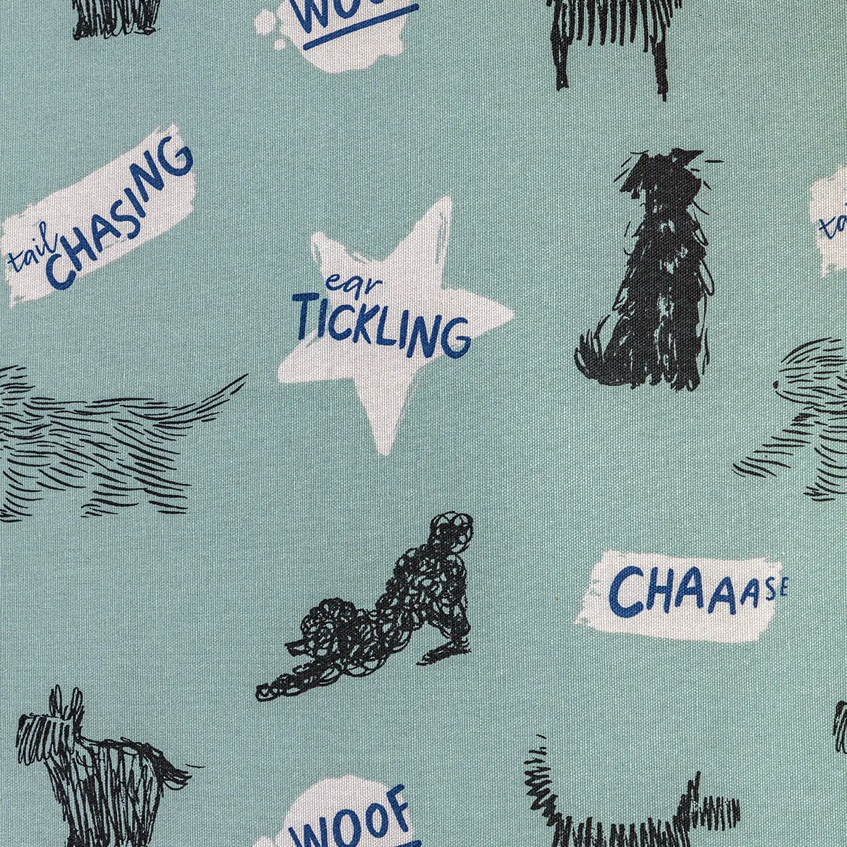 Battersea Playful Dogs Deep Duvet