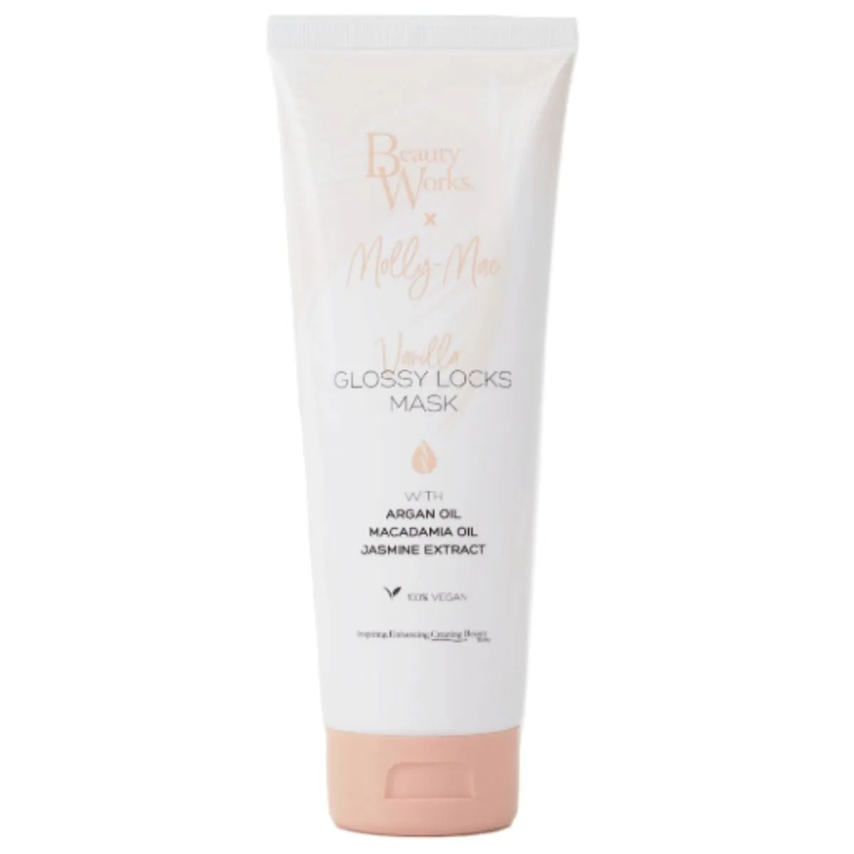 Beauty Works X Molly Mae Glossy Locks Mask.