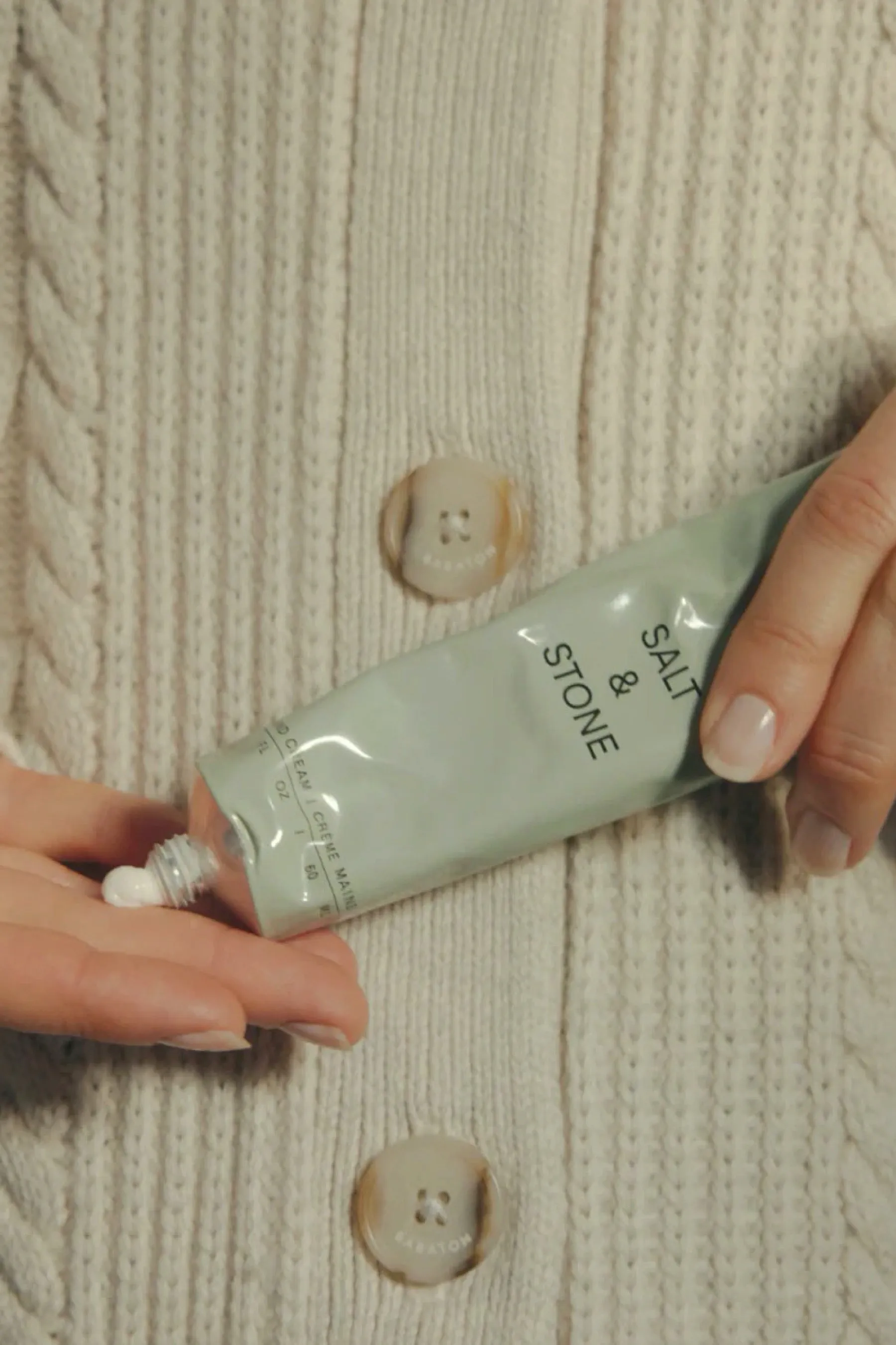 Bergamot & Eucalyptus Hand Cream