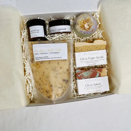 Blissful Indulgence Citrus Gift Pack